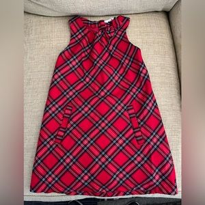 Beautiful H&M girl dress size 6!! Red, perfect for the holidays!!!